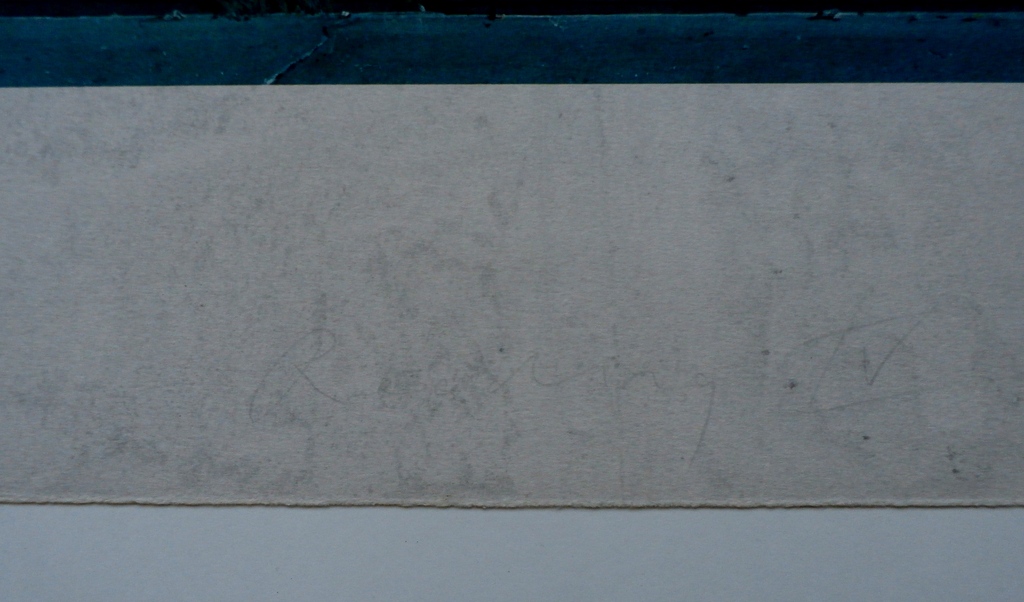 Siet Zuyderland - Litho: Reading 4 - gesigneerd  kopen? Bied vanaf 55!
