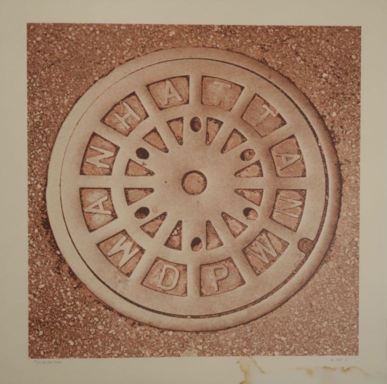 Paul Baars: Zeefdruk, New York sewer kopen? Bied vanaf 1!