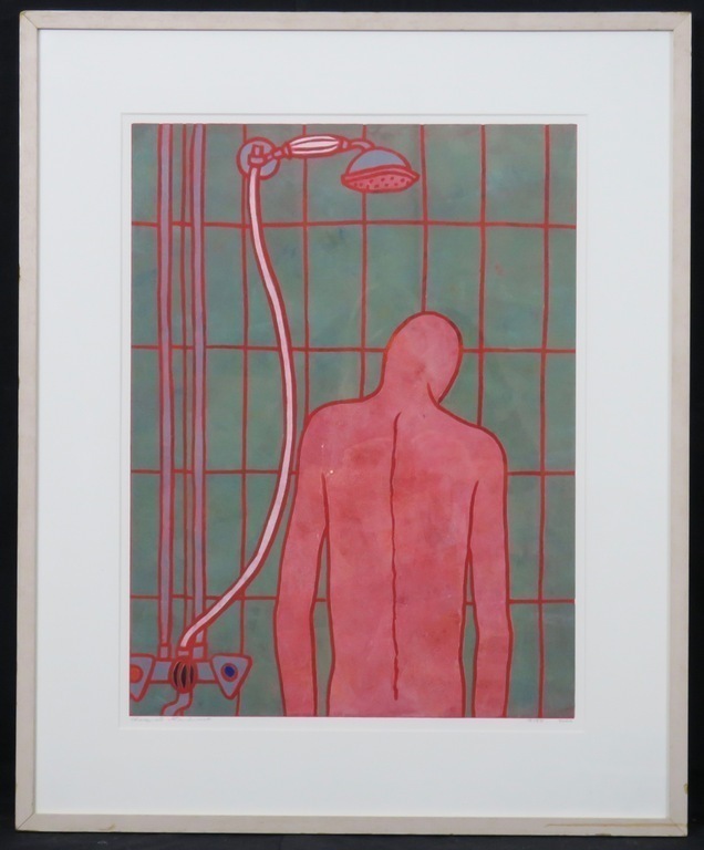 Raquel Maulwurf: Lino, Douche - Ingelijst kopen? Bied vanaf 40!