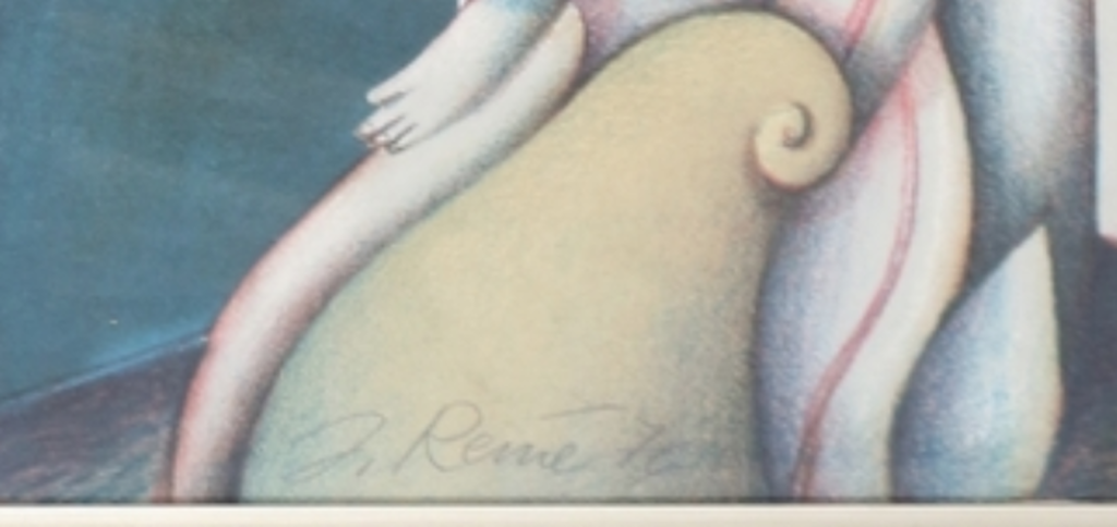 Jorg Reme: Lithografie kopen? Bied vanaf 50!