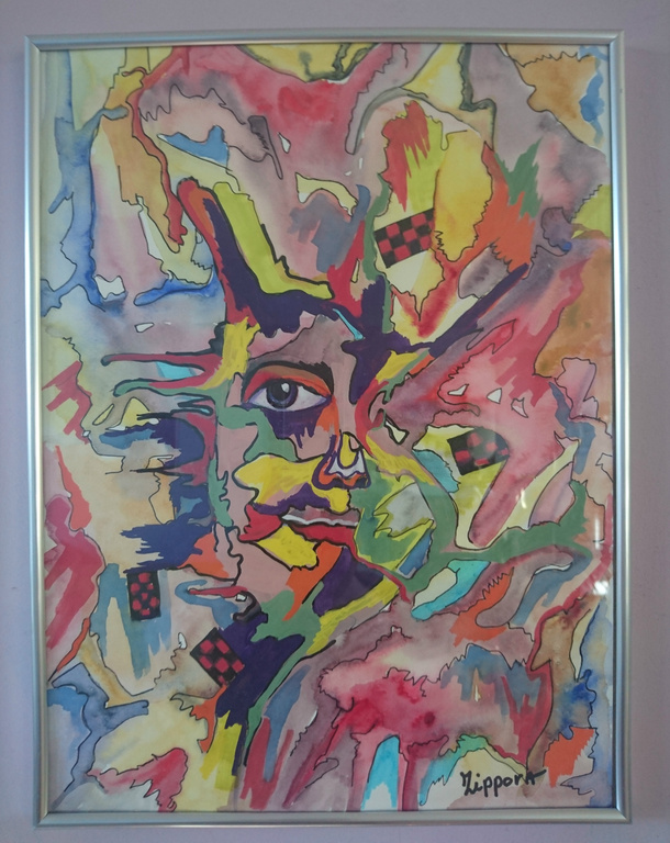  Zippora meijer  To Be Or Not To Be That Is The Question. verkocht voor € 45!