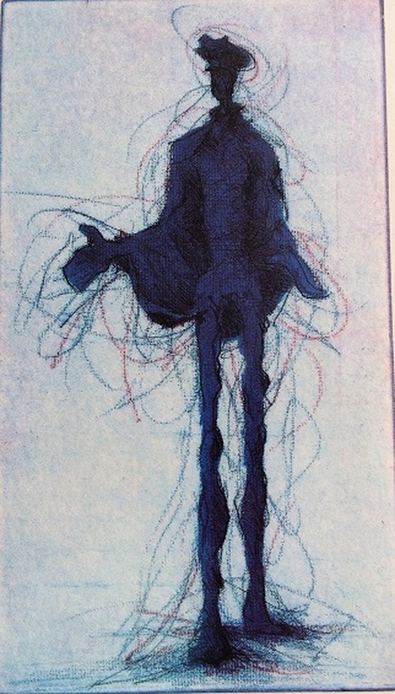 kleine uitgave van de blauwe diender door Ronald Tolman kopen? Bied vanaf 125!