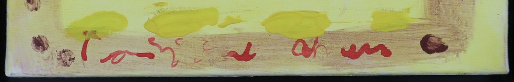 Dominique Chan: Acryl op doek, Marrakech - Ingelijst kopen? Bied vanaf 100!