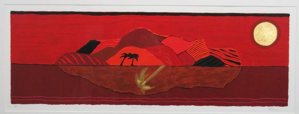 Ronald Boonacker: Zeefdruk, Mahe, Seychelles I - Ingelijst (Groot) kopen? Bied vanaf 80!