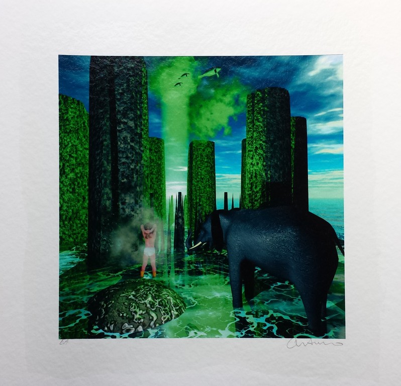 Prachtige Giclee van Arturo - kopen? Bied vanaf 1!