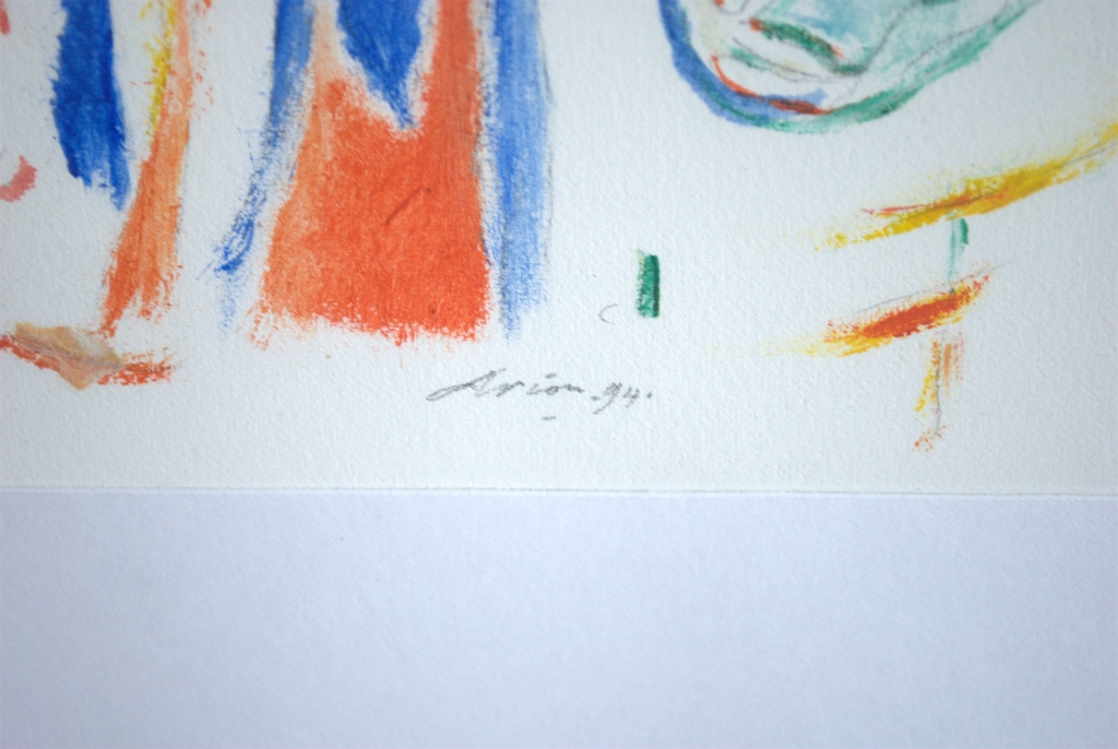 ingelijst olieverf door Wim Drion kopen? Bied vanaf 40!