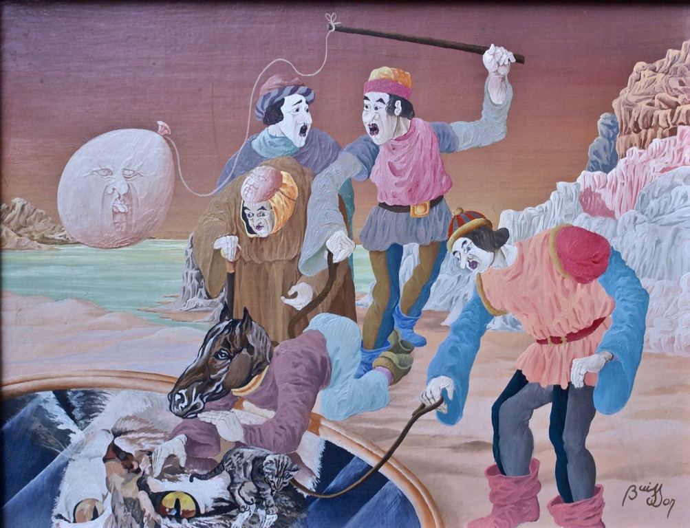 Jean Claude - Buisson -  verkocht voor € 100!