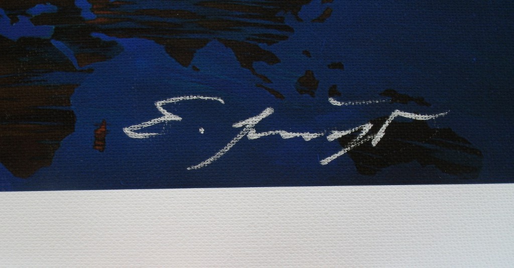 Ernst Fuchs, GiclÃ©e, Die Einkleidung der Esther kopen? Bied vanaf 40!