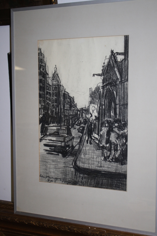 KEES VERWEY - STRAATJE PARIJS kopen? Bied vanaf 500!