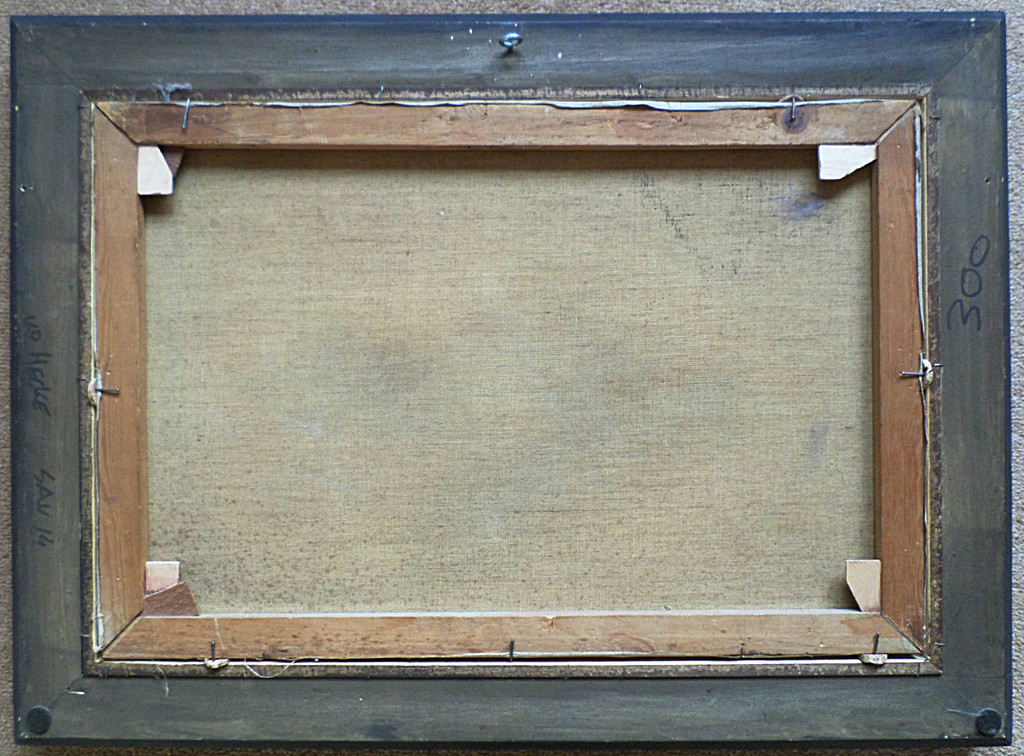 Arnout van Gilst - Schelpenvisser, olieverf op doek (ingelijst) kopen? Bied vanaf 80!