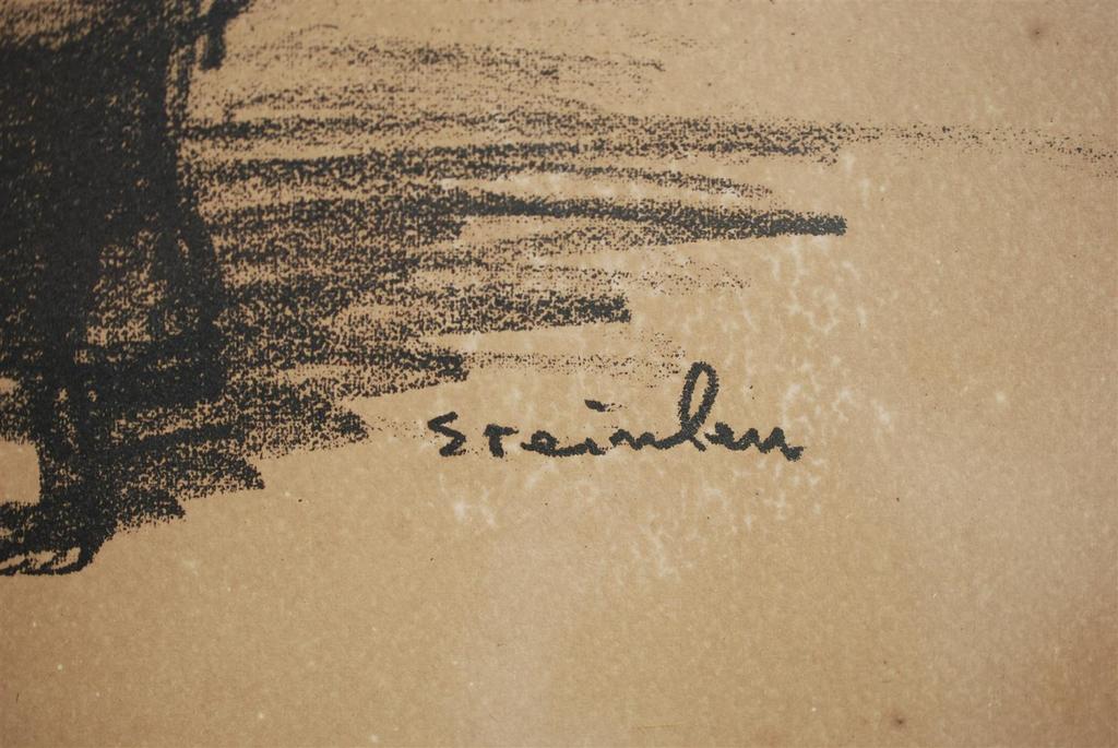 STEINLEN THEOPHILE ALEXANDRE TEKENING HOUTSKOOL  kopen? Bied vanaf 275!