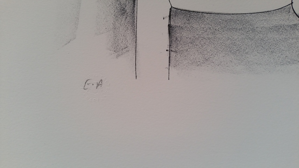 Hans Erni Lithografie, Europa en de Stier. kopen? Bied vanaf 10!