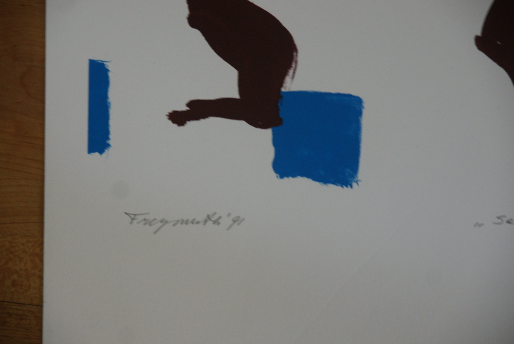 LAATSTE X - Alphons Freijmuth (Freymuth)  - Salomé - zeefdruk uit 1991  kopen? Bied vanaf 49!