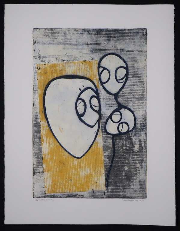 Hans Buining: Ets, Zonder titel kopen? Bied vanaf 20!