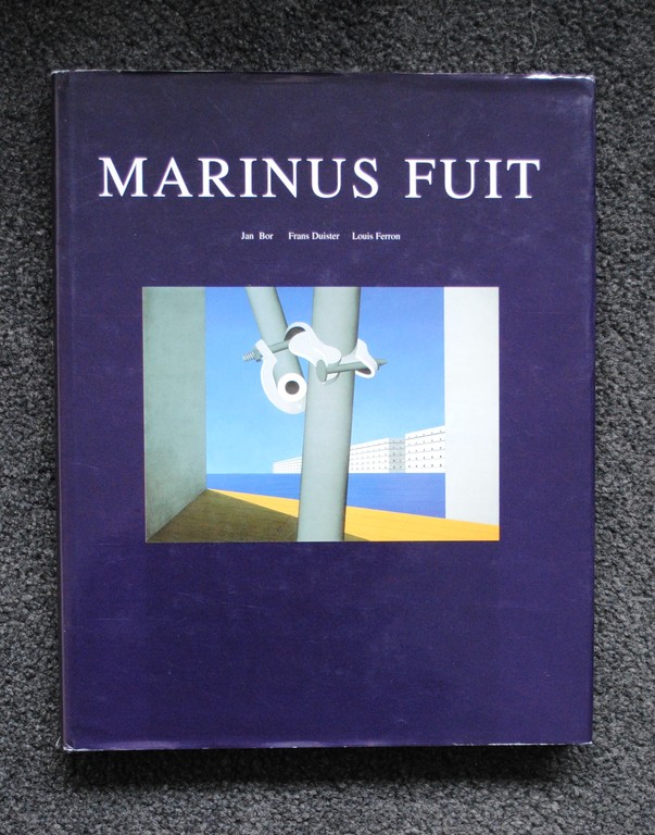 Marinus Fuit-orig. tekening 'Scheepskokers op promenade'-1993-ingelijst+boek kopen? Bied vanaf 125!