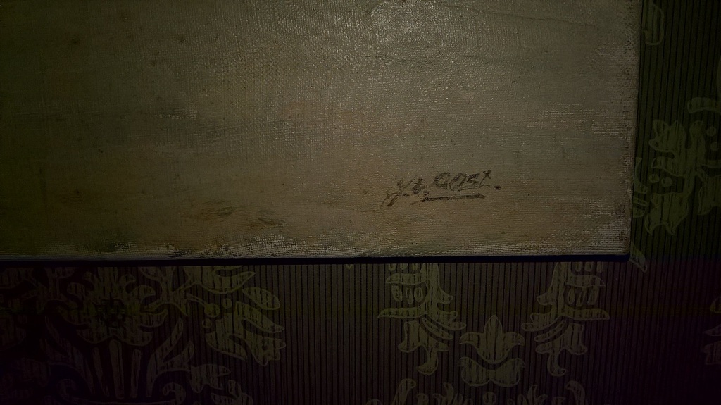 JJ van Oost, olieverf , stadsgezicht  kopen? Bied vanaf 100!