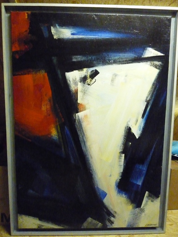 Schilderij van Henk Lassche  kopen? Bied vanaf 1750!