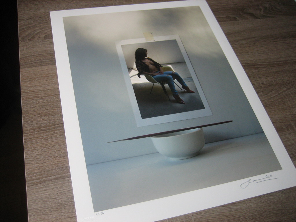 Peter Handel - Stillleben mit Antonella - Giclee - Handgesigneerd kopen? Bied vanaf 40!