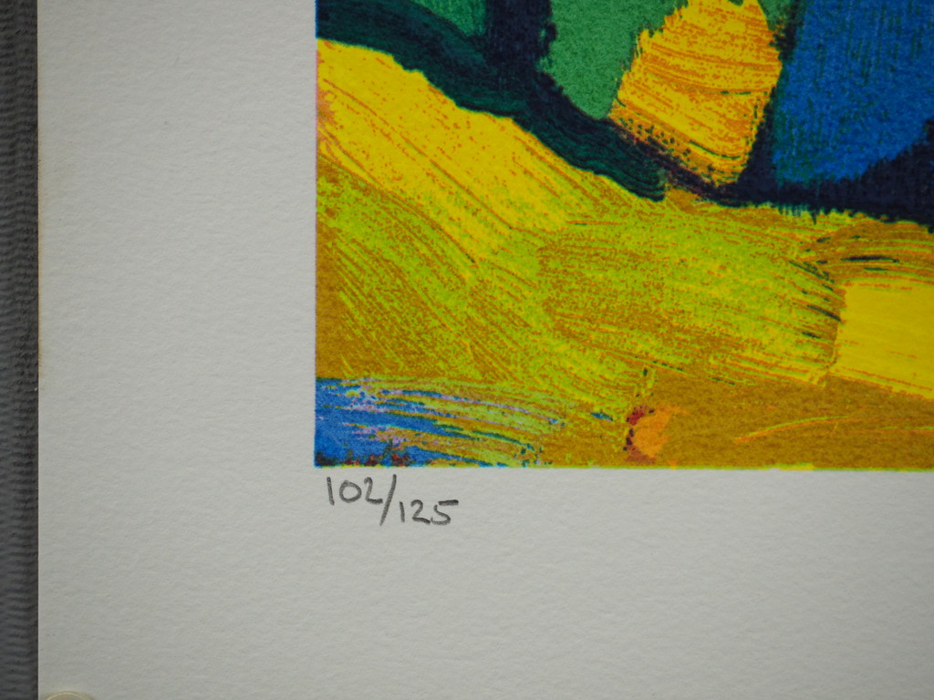 Jentsje Popma: Zeefdruk, Zomer kopen? Bied vanaf 50!