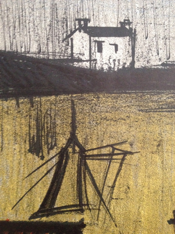 Bernard Buffet originele litho "A small beach" kopen? Bied vanaf 90!