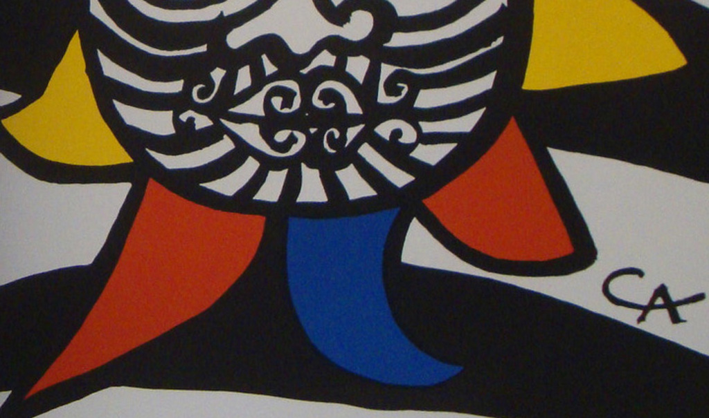 Alexander Calder: originele litho, omslag DLM 156 kopen? Bied vanaf 1!