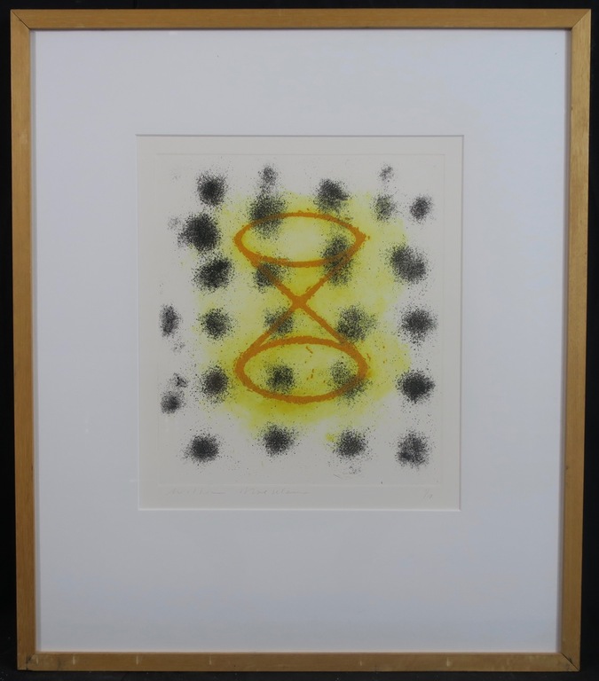 Willem Moeselaar: Ets, Z.T. - Ingelijst kopen? Bied vanaf 1!