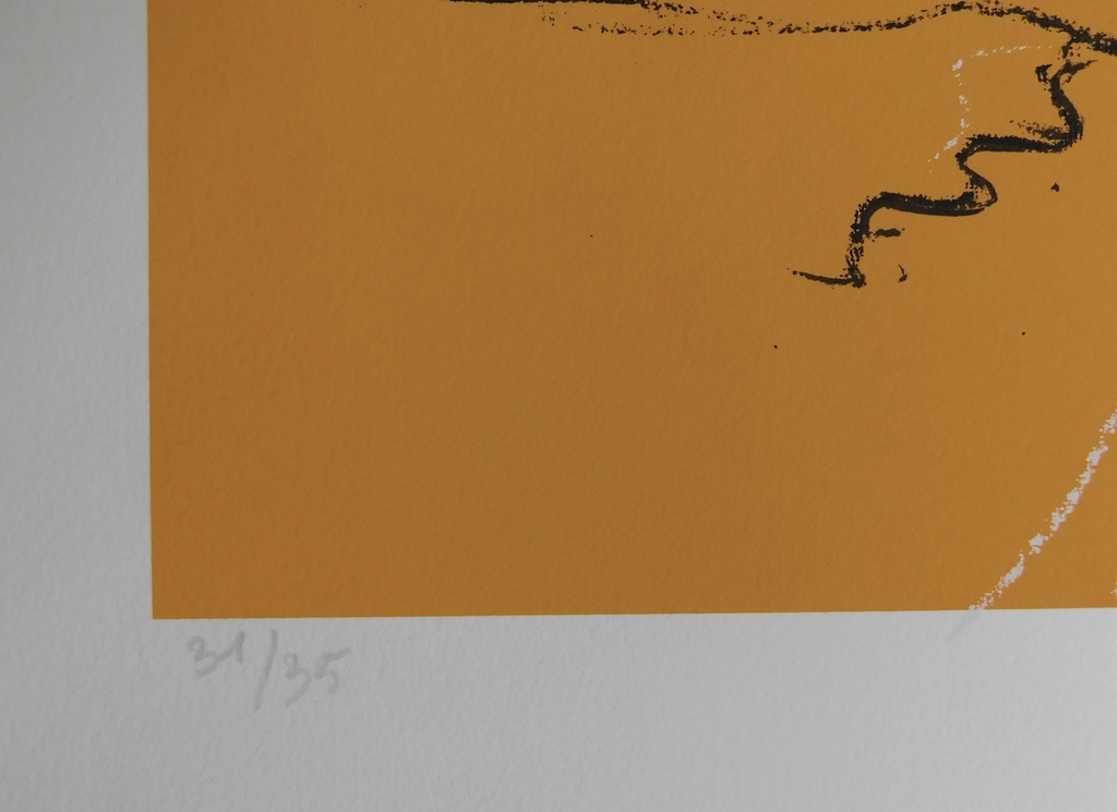 Dees de Bruyne - kleurenlitho - Homme à la Veste à Carreaux kopen? Bied vanaf 60!