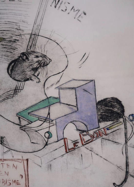 Wim Compier: Ets en droge naald, Ratten eten kubisme kopen? Bied vanaf 100!