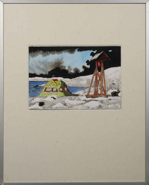 Ivo Kamphuis: Gemengde techniek, Staloluokta - Ingelijst kopen? Bied vanaf 40!