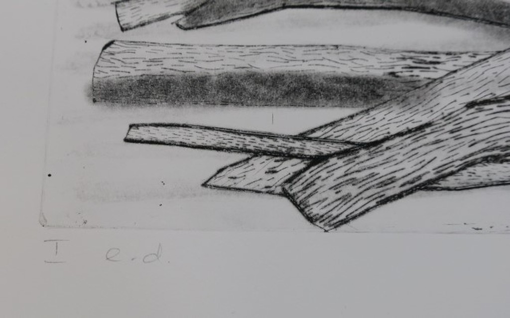 Elsbeth Zimmerman: Ets, Wood  kopen? Bied vanaf 1!