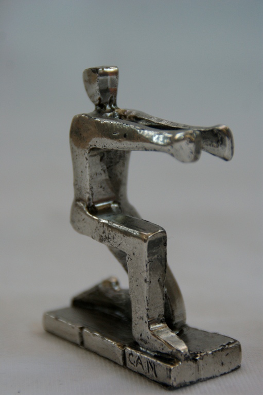 Corry Ammerlaan - modernistische verzilverde houders met glazen frame kopen? Bied vanaf 5!