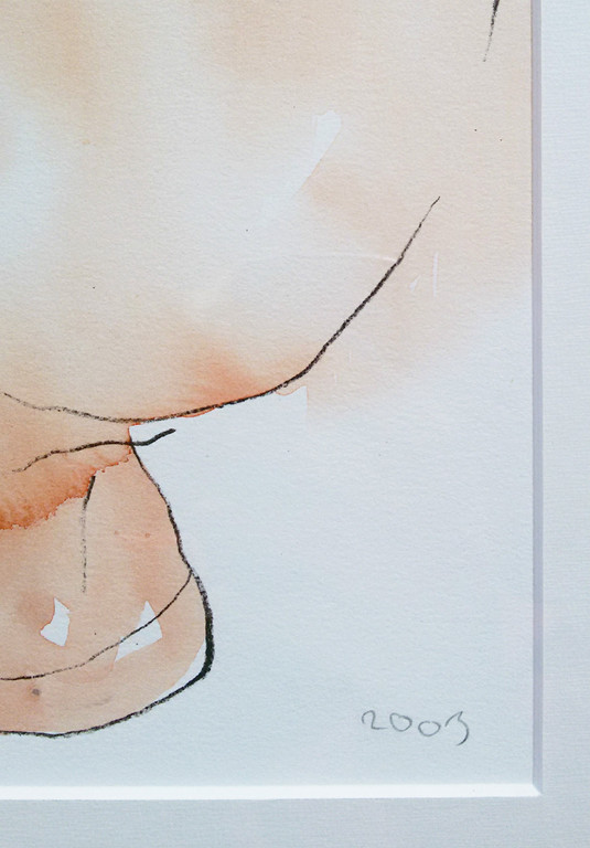 Sam Drukker - Twee vrouwen, met de hand ingekleurde litho (prachtig ingelijst) kopen? Bied vanaf 275!