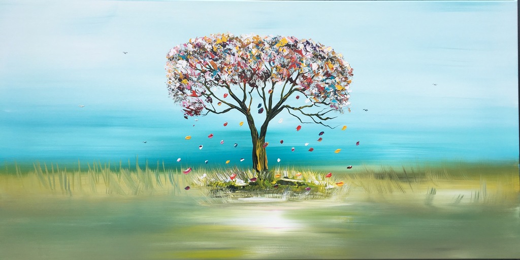 Gena - De geluksboom verkocht voor € 350!