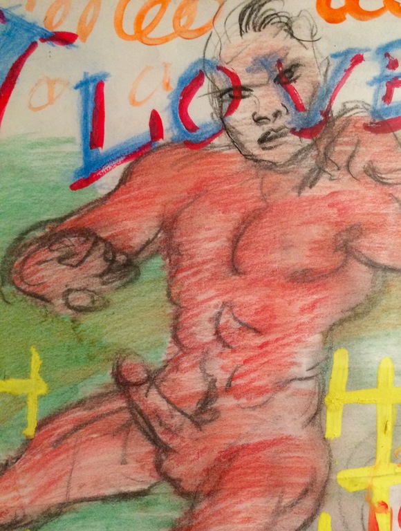 Peter Klashorst: I Love You 1985 kopen? Bied vanaf 135!