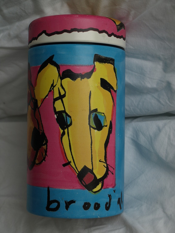 HERMAN BROOD: Beschuitbus / voorraadbus - Brabantia België kopen? Bied vanaf 1!