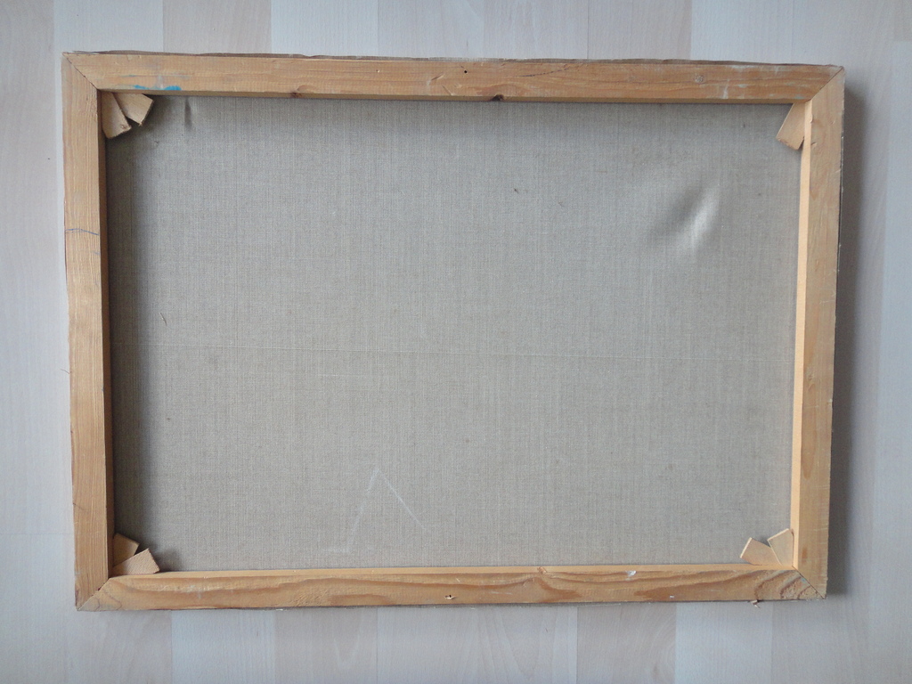 Hollandse school, olieverf op doek, havengezicht kopen? Bied vanaf 1!