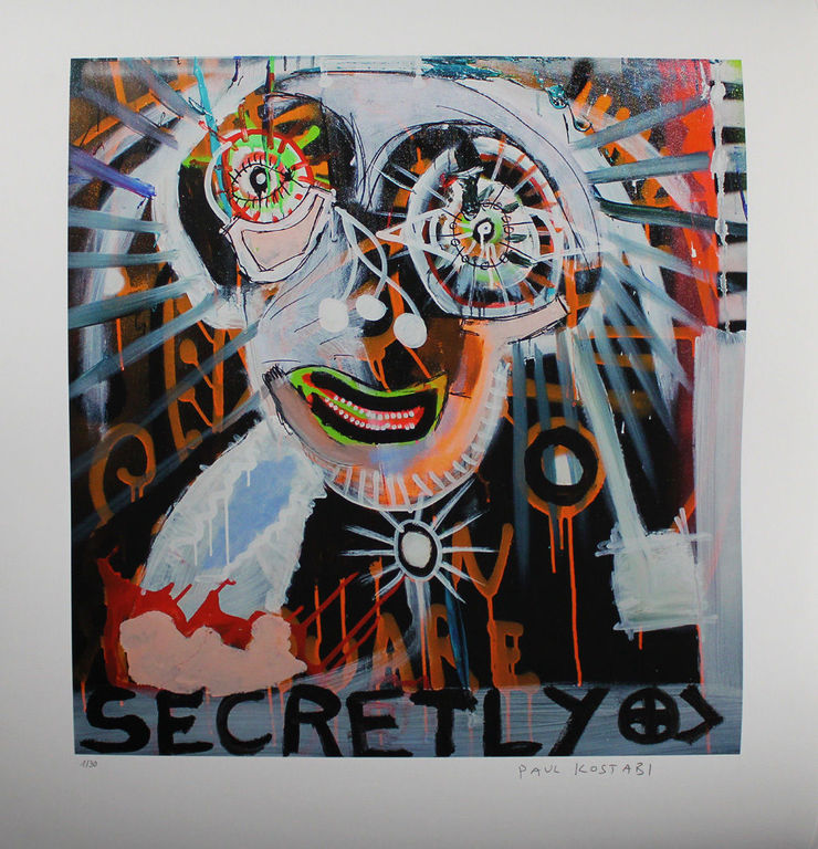 Paul kostabi - secretely verkocht voor € 95!