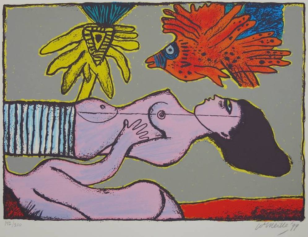 Corneille, zeefdruk: Une belle journée de l’été kopen? Bied vanaf 250!