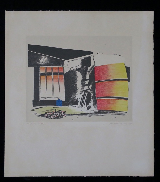 Jan Hein van Rooy: Litho, Erf van G. kopen? Bied vanaf 1!