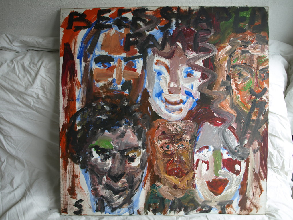 Onbekend kunstenaars – After Nature : Acrylverf op linnen –Portretten –100 x 100 kopen? Bied vanaf 225!