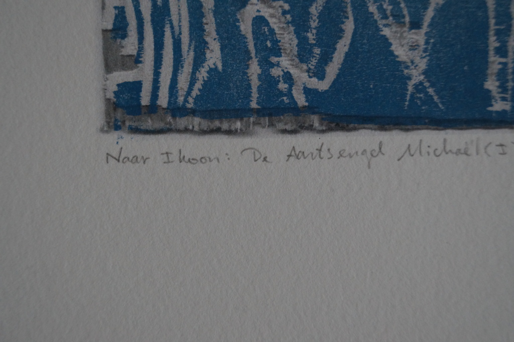 Daniël Tavenier - gesigneerde zeefdruk - 2003 kopen? Bied vanaf 9!