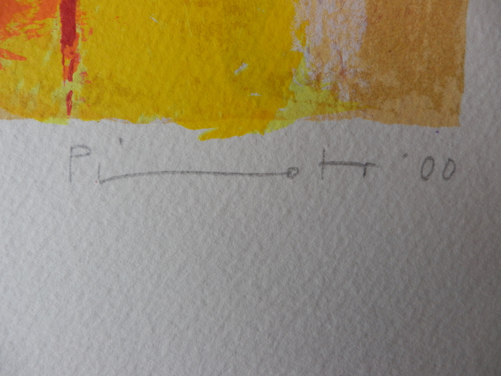 Piotr Konkel:kleurenlitho, Union kopen? Bied vanaf 65!