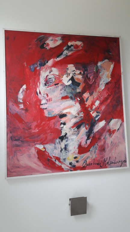 Charlotte Molenkamp - Krijger verkocht voor € 1750!