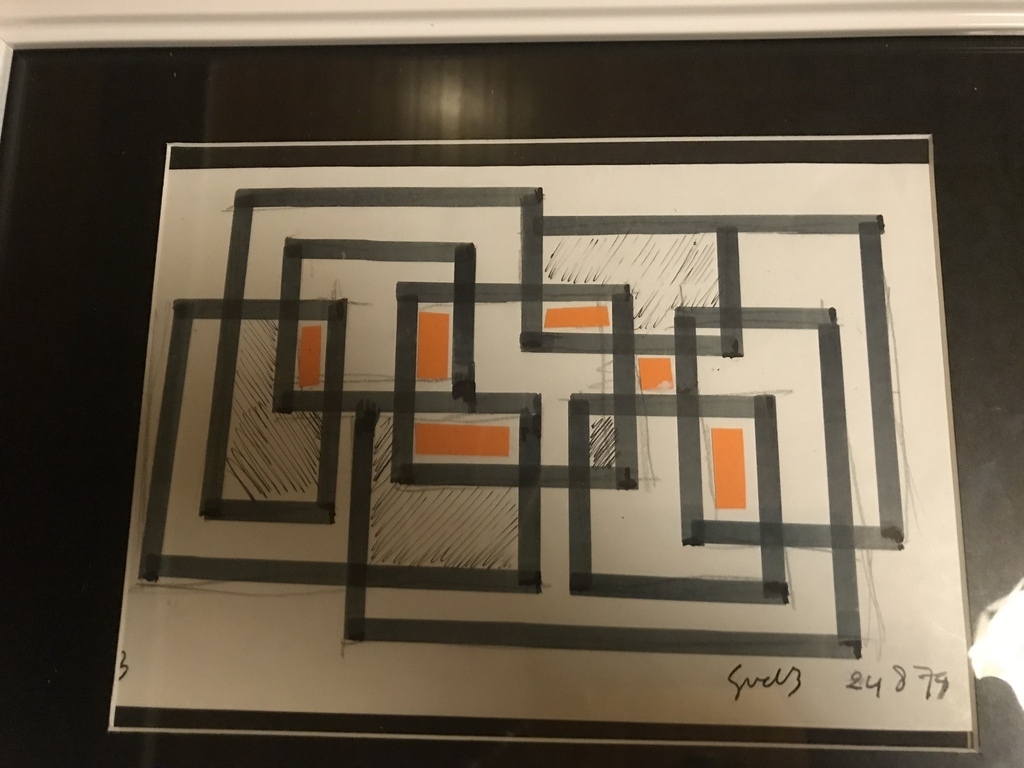 Siep VAN DEN BERG- collage - INGELIJST kopen? Bied vanaf 115!