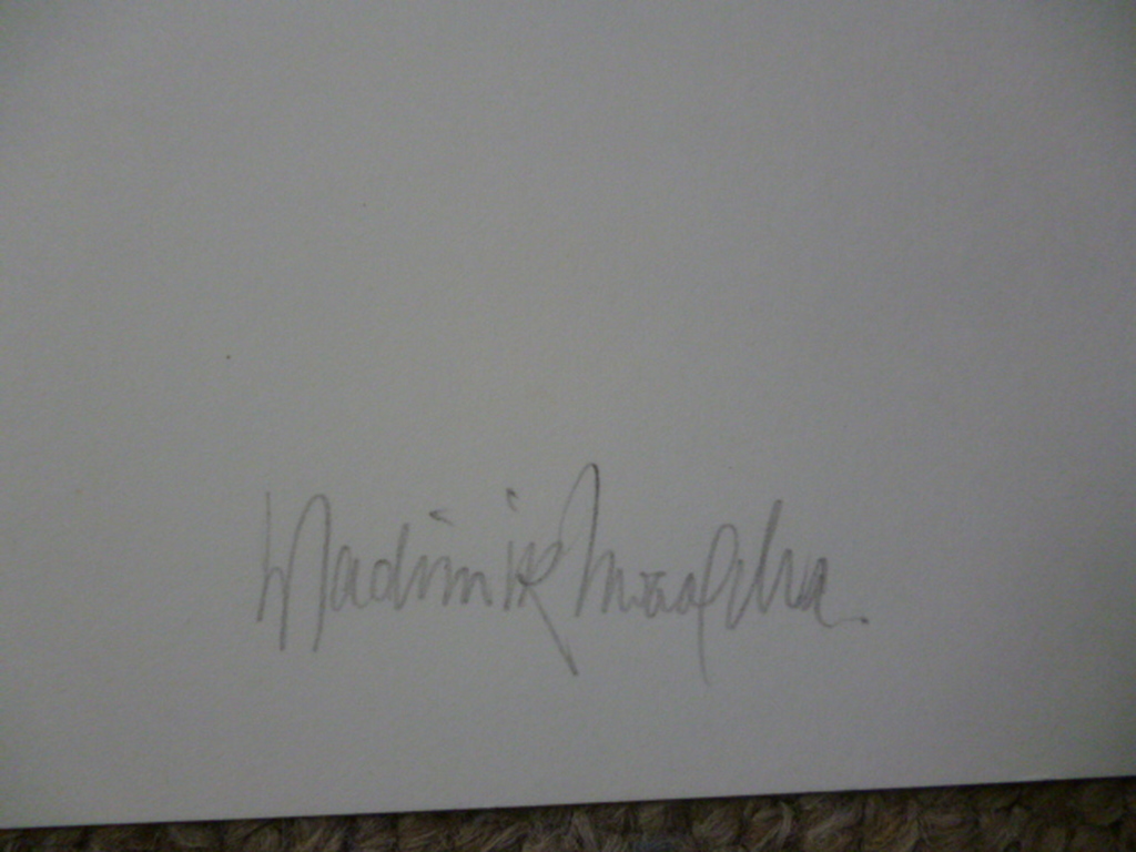 Wladimir Zwaagstra - zeefdruk - Geometrische compositie kopen? Bied vanaf 35!