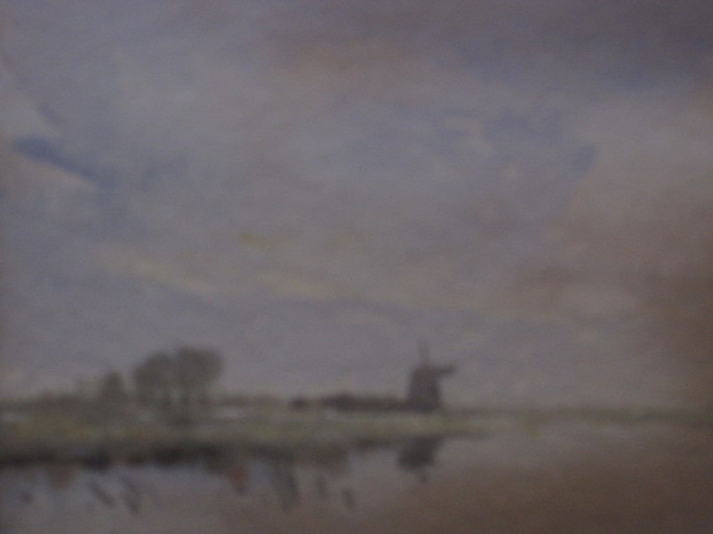 Frans de Nocker 1884-1955 aquarel Hollands riviergezicht gesigneerd  kopen? Bied vanaf 1!