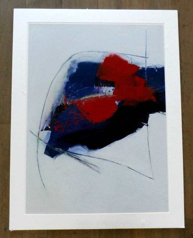 Arty Grimm - schilderij: Acryl op zeer dik papier - 1988 kopen? Bied vanaf 295!