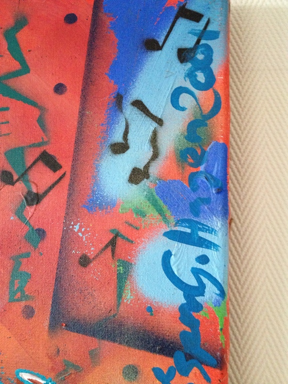 Espen Greger Hagen, acryl op linnen, Hellfire kopen? Bied vanaf 750!