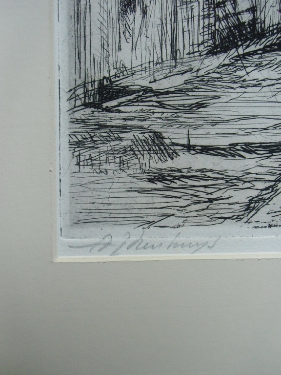 HAVENBUURT ROTTERDAM //  ETS EN DROGE NAALD VAN ALBERT NEUHUYS kopen? Bied vanaf 40!