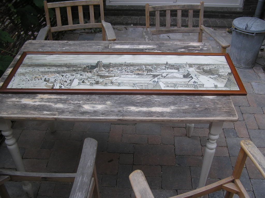 Panorama van Rotterdam, april 1940 kopen? Bied vanaf 45!